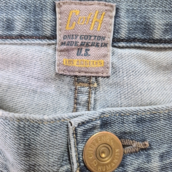 Citizens of Humanity Boot cut Jeans Size 33 - Picture 6 of 8